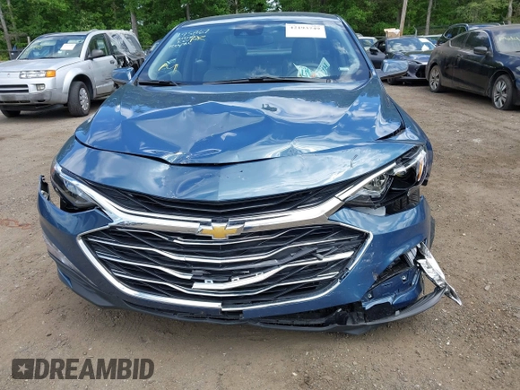 2025 Chevrolet Malibu LT with VIN 1G1ZD5ST3SF148538, listed as a IAAI auction lot 42193749 with 11,607 mi miles and . Bid and sale history available at DreamBid. Image 12.