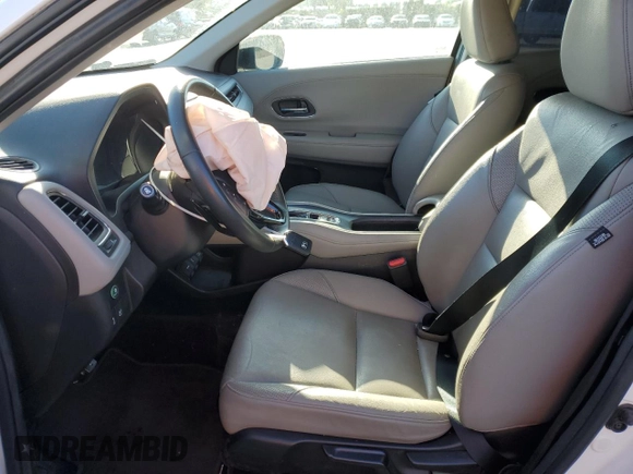 2018 Honda HR-V EX-L Navi with VIN 3CZRU6H70JM700433, listed as a Copart auction lot 42049345 with 85,216 mi miles and Salvage Title. Bid and sale history available at carsss.com. Image 7.