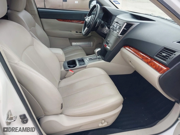 2011 Subaru Outback 3.6R Limited Pwr Moon with VIN 4S4BREKC4B2322873, listed as a IAAI auction lot 41679477 with 107,068 mi miles. Bid and sale history available at carsss.com. Image 5.