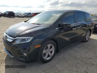 2020 Honda Odyssey EX-L с VIN 5FNRL6H71LB016622, выставлен на аукционе Copart как лот 52613345 с пробегом 77 329 миль миль и Списание • Salvage title. История ставок и продаж доступна на DreamBid. Изображение 1.