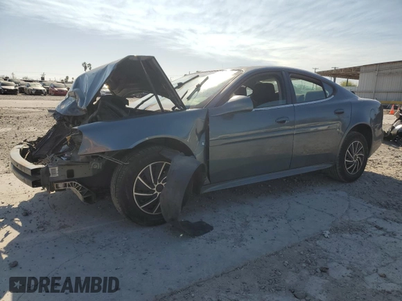 2007 Pontiac Grand Prix with VIN 2G2WP552671111541, listed as a Copart auction lot 48429185 with Not provided miles and Salvage title. Bid and sale history available at DreamBid. Image 1.