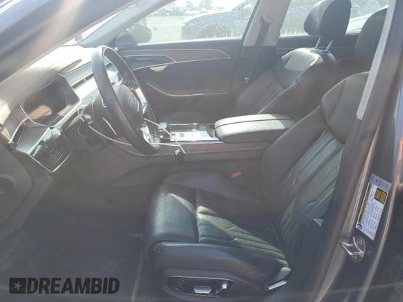 2019 Audi A8 с VIN WAU8DAF80KN011836, выставлен на аукционе Copart как лот 62302435 с пробегом 112 440 миль миль и Списание • Salvage title. История ставок и продаж доступна на DreamBid. Изображение 7.