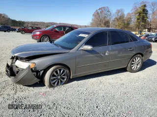 2008 Hyundai Azera Limited with VIN KMHFC46F18A318487, listed as a Copart auction lot 42426735 with Not Provided miles and Salvage Title. Bid and sale history available at DreamBid. Image 1.