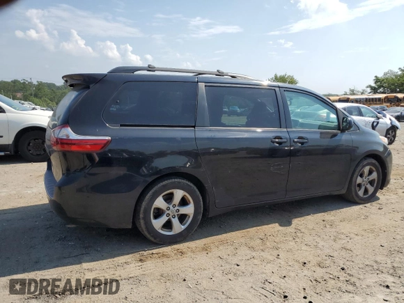 2015 Toyota Sienna LE AAS with VIN 5TDKK3DC7FS686021, listed as a Copart auction lot 66761315 with 241,779 mi miles and Clean title. Bid and sale history available at DreamBid. Image 3.