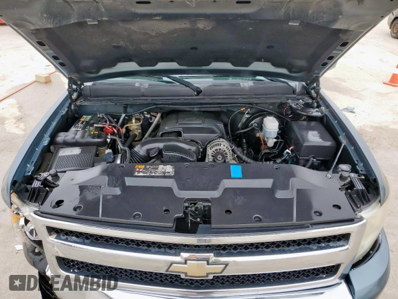 2011 Chevrolet Silverado 1500 LT with VIN 3GCPCSE0XBG266523, listed as a Copart auction lot 50088555 with 224,874 mi miles and Salvage Title. Bid and sale history available at DreamBid. Image 11.