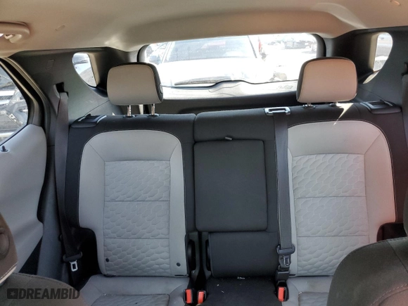 2019 Chevrolet Equinox LS with VIN 3GNAXHEV4KL150984, listed as a Copart auction lot 45286505 with 97,336 mi miles and Salvage Title. Bid and sale history available at carsss.com. Image 10.
