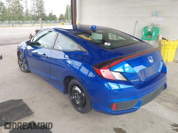 2016 Honda Civic EX-T with VIN 2HGFC3B36GH362111, listed as a IAAI auction lot 42316723 with 83,661 mi miles and . Bid and sale history available at DreamBid. Image 3.