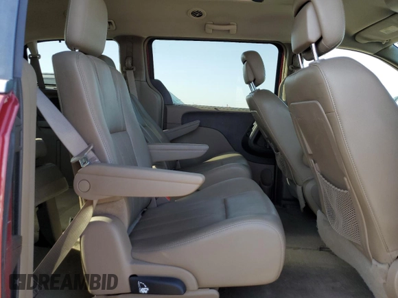 2012 Chrysler Town & Country Touring-L with VIN 2C4RC1CG1CR270216, listed as a Copart auction lot 52102275 with 78,600 mi miles and Salvage Title. Bid and sale history available at carsss.com. Image 11.