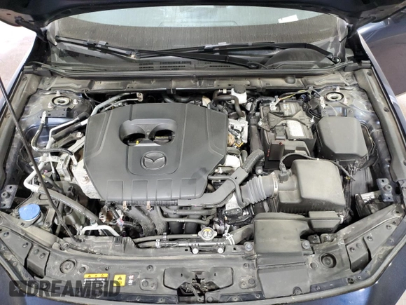 2024 Mazda 3 S Select Sport with VIN 3MZBPABM5RM427076, listed as a Copart auction lot 56504755 with 27,483 mi miles and Clean Title. Bid and sale history available at DreamBid. Image 11.