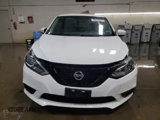 2017 Nissan Sentra SV with VIN 3N1AB7APXHY346855, listed as a Copart auction lot 50749045 with 78,119 mi miles and Salvage Title. Bid and sale history available at DreamBid. Image 5.