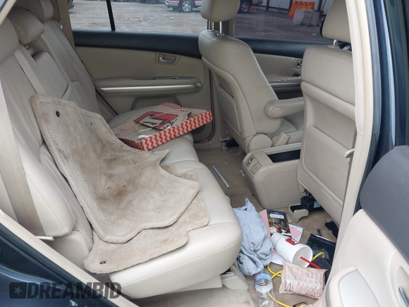 2006 Lexus RX 400h с VIN JTJHW31U660019369, выставлен на аукционе IAAI как лот 42312261 с пробегом 244 769 миль миль и . История ставок и продаж доступна на DreamBid. Изображение 8.