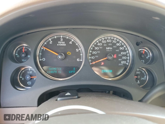 2013 Chevrolet Tahoe LT with VIN 1GNSCBE09DR106668, listed as a Copart auction lot 54814575 with 114,079 mi miles and Clean title. Bid and sale history available at DreamBid. Image 9.