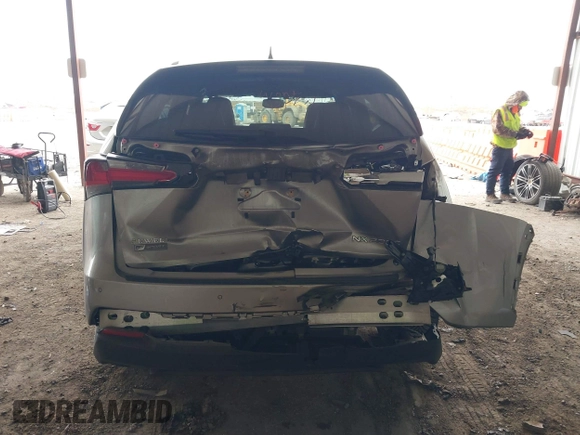 2016 Lexus NX 200t with VIN JTJYARBZ6G2047612, listed as a IAAI auction lot 41627138 with 103,766 mi miles and . Bid and sale history available at DreamBid. Image 16.
