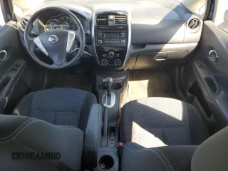 2015 Nissan Note SV with VIN 3N1CE2CP8FL440520, listed as a Copart auction lot 63129885 with 74,863 mi miles and Salvage title. Bid and sale history available at DreamBid. Image 8.