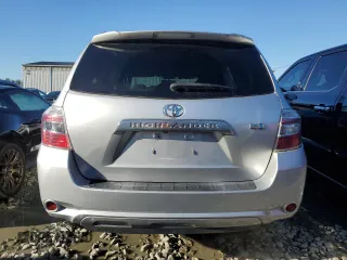 2010 Toyota Highlander Hybrid with VIN JTEBW3EH2A2048012, listed as a Copart auction lot 84794894 with 125,346 mi miles and Salvage Title. Bid and sale history available at carsss.com. Image 6.