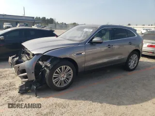 2020 Jaguar F-Pace 30t Portfolio z VIN SADCN2GX2LA632014, wystawiony jako Copart lot #45778684 z przebiegiem 27 885 mil mil oraz Szkoda całkowita • Salvage title. Historia ofert i sprzedaży dostępna na DreamBid. Obrazek 1.