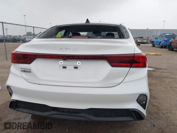 2023 Kia Forte LXS with VIN 3KPF24AD7PE669204, listed as a IAAI auction lot 41915744 with 17,413 mi miles and . Bid and sale history available at DreamBid. Image 16.