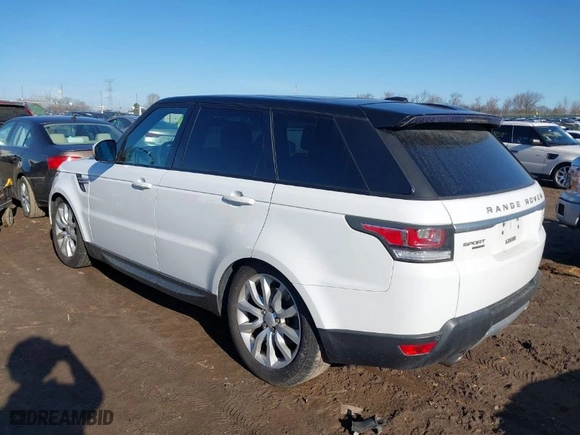 2015 Land Rover Range Rover Sport HSE with VIN SALWR2VF7FA519597, listed as a IAAI auction lot 41763966 with 93,902 mi miles. Bid and sale history available at carsss.com. Image 3.