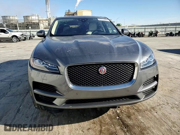 2017 Jaguar F-PACE 20d Prestige with VIN SADCK2BN1HA892569, listed as a Copart auction lot 87753235 with 34,695 mi miles and Salvage Title. Bid and sale history available at carsss.com. Image 12.