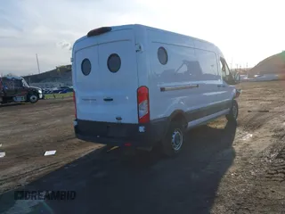 2023 Ford Transit Cargo with VIN 1FTBR1C8XPKB46362, listed as a IAAI auction lot 41530807 with 46,779 mi miles and . Bid and sale history available at carsss.com. Image 4.