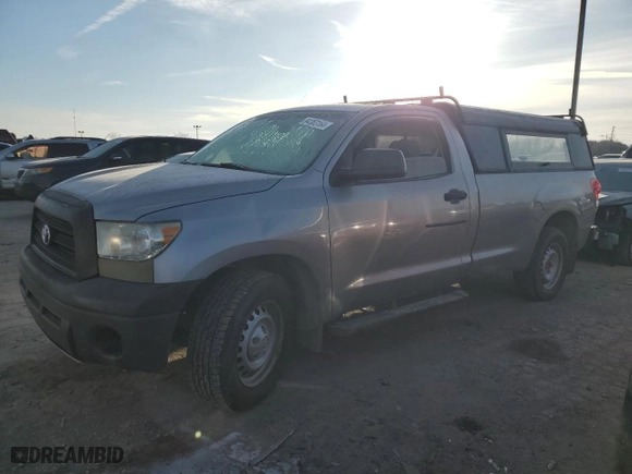 2007 Toyota Tundra with VIN 5TFLU521X7X001615, listed as a Copart auction lot 84383164 with 133,633 mi miles and Salvage Title. Bid and sale history available at carsss.com. Image 1.