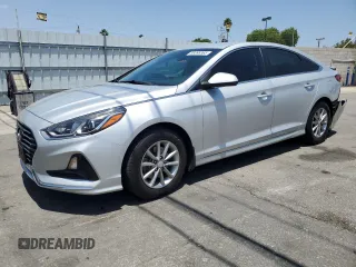 2018 Hyundai Sonata SE z VIN 5NPE24AF0JH698916, wystawiony jako Copart lot #59399365 z przebiegiem 78 565 mil mil oraz Szkoda całkowita • Salvage title. Historia ofert i sprzedaży dostępna na DreamBid. Obrazek 1.