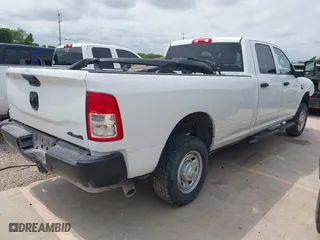 2024 Ram 2500 Tradesman with VIN 3C6UR5HLXRG139877, listed as a IAAI auction lot 42110078 with 53,839 mi miles. Bid and sale history available at carsss.com. Image 4.