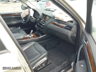 2017 BMW X3 xDrive28i with VIN 5UXWX9C55H0T12827, listed as a IAAI auction lot 41955621 with 101,127 mi miles. Bid and sale history available at carsss.com. Image 5.