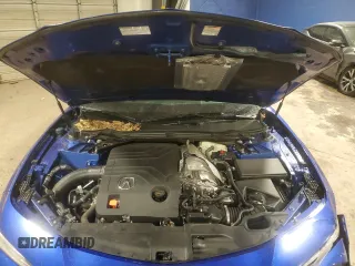 2021 Acura TLX Type S with VIN 19UUB7F0XMA000990, listed as a Copart auction lot 86567024 with 23,901 mi miles and Salvage Title. Bid and sale history available at carsss.com. Image 11.