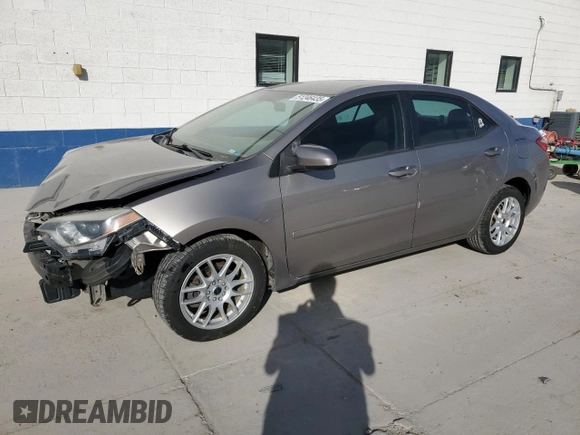 2014 Toyota Corolla L с VIN 5YFBURHE0EP017301, выставлен на аукционе Copart как лот 51246435 с пробегом 180 718 миль миль и Списание • Salvage title. История ставок и продаж доступна на DreamBid. Изображение 1.