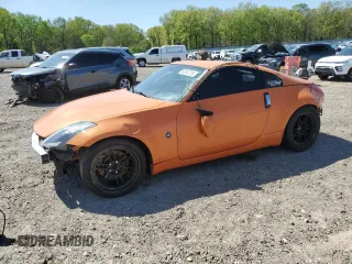 2007 Nissan 350Z Enthusiast z VIN JN1BZ34D37M506022, wystawiony jako Copart lot #52043755 z przebiegiem 147 099 mil mil oraz Szkody całkowita. Historia ofert i sprzedaży dostępna na DreamBid. Obrazek 1.