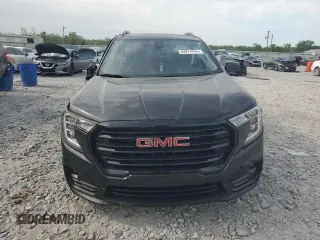 2024 GMC Terrain SLT with VIN 3GKALVEG6RL203641, listed as a Copart auction lot 53974855 with 37,997 mi miles and Salvage title. Bid and sale history available at DreamBid. Image 5.