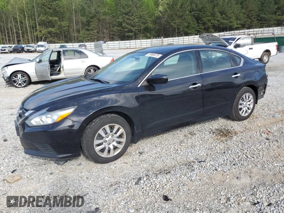 2017 Nissan Altima 2.5 SV with VIN 1N4AL3AP4HC484991, listed as a Copart auction lot 51986975 with 164,533 mi miles and Salvage Title. Bid and sale history available at carsss.com. Image 1.