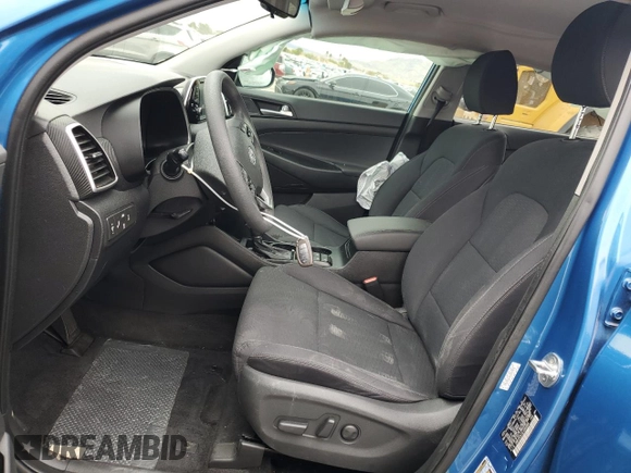 2020 Hyundai Tucson Sport with VIN KM8J3CAL0LU263958, listed as a Copart auction lot 48581035 with 30,678 mi miles and Salvage title. Bid and sale history available at DreamBid. Image 7.