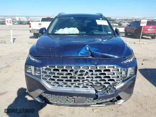 2021 Hyundai Santa Fe Limited with VIN 5NMS44AL6MH346802, listed as a IAAI auction lot 41126690 with 85,787 mi miles. Bid and sale history available at carsss.com. Image 12.