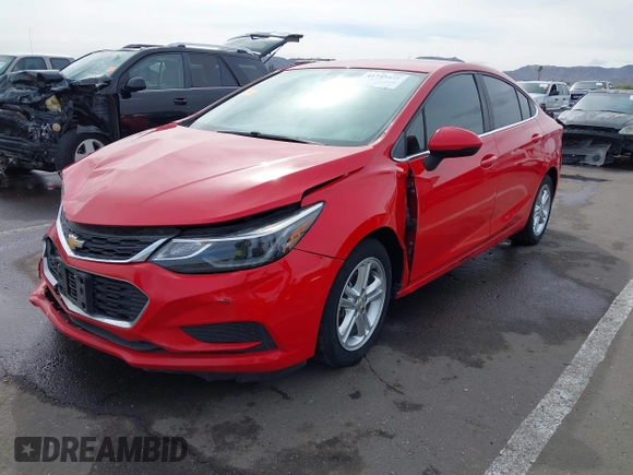 2017 Chevrolet Cruze LT with VIN 1G1BE5SM8H7205858, listed as a IAAI auction lot 41745475 with 86,872 mi miles and . Bid and sale history available at DreamBid. Image 17.