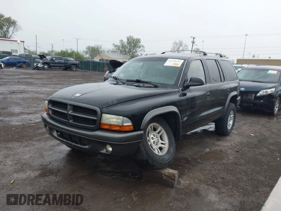 2002 Dodge Durango Sport z VIN 1B4HS38N02F193570, wystawiony jako IAAI lot #42138656 z przebiegiem 161 411 mil mil oraz . Historia ofert i sprzedaży dostępna na DreamBid. Obrazek 2.