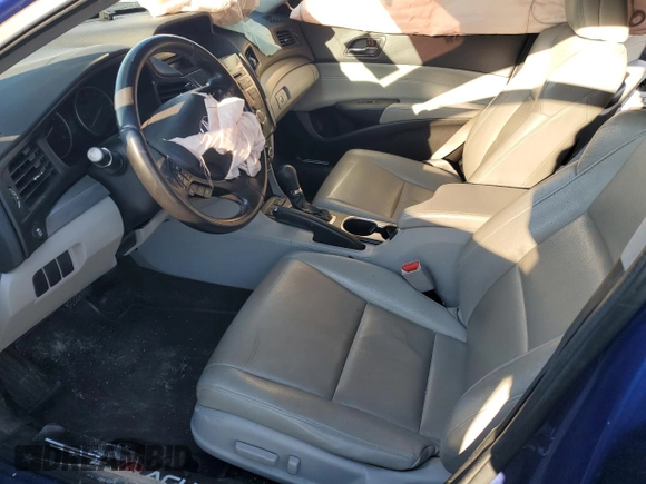 2016 Acura ILX with VIN 19UDE2F33GA007255, listed as a Copart auction lot 88746805 with Not provided miles and Salvage title. Bid and sale history available at DreamBid. Image 7.
