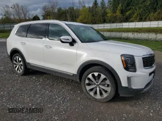 2020 Kia Telluride S with VIN 5XYP6DHC1LG004043, listed as a Copart auction lot 53561515 with 50,232 mi miles and Non Repairable. Bid and sale history available at DreamBid. Image 4.
