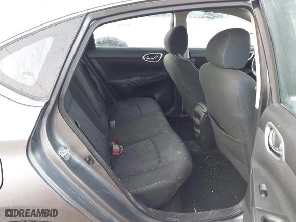 2019 Nissan Sentra SR with VIN 3N1AB7AP7KY286685, listed as a IAAI auction lot 41640879 with 65,086 mi miles. Bid and sale history available at carsss.com. Image 8.