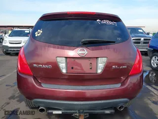 2005 Nissan Murano SL with VIN JN8AZ08W85W435151, listed as a IAAI auction lot 41077675 with 142,629 mi miles. Bid and sale history available at carsss.com. Image 16.