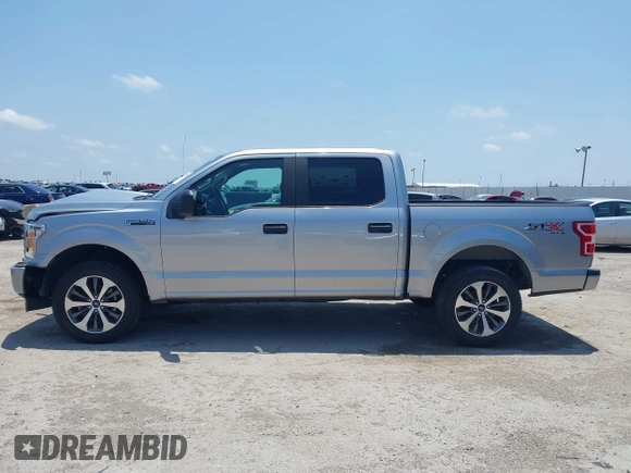 2020 Ford F-150 XL with VIN 1FTEW1EP1LFA48866, listed as a IAAI auction lot 42372305 with 35,375 mi miles and . Bid and sale history available at DreamBid. Image 14.