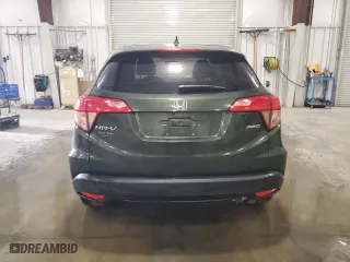 2016 Honda HR-V LX with VIN 3CZRU6H32GM763748, listed as a Copart auction lot 48813795 with 61,199 mi miles and Salvage Title. Bid and sale history available at carsss.com. Image 6.