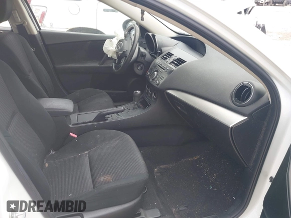 2013 Mazda 3 i Sport with VIN JM1BL1UP7D1750167, listed as a IAAI auction lot 42039994 with 191,641 mi miles and . Bid and sale history available at DreamBid. Image 5.
