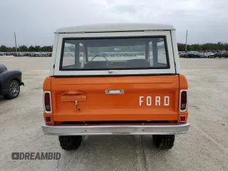 1972 Ford Bronco z VIN U15GLM48682, wystawiony jako Copart lot #78607044 z przebiegiem 242 313 mil mil oraz Szkoda całkowita • Salvage title. Historia ofert i sprzedaży dostępna na DreamBid. Obrazek 6.