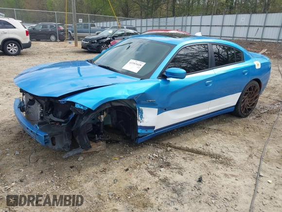 2015 Dodge Charger RT with VIN 2C3CDXCTXFH918878, listed as a IAAI auction lot 41953418 with 110,202 mi miles and . Bid and sale history available at DreamBid. Image 20.