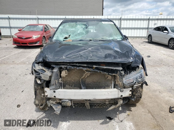 2020 Infiniti QX60 Signature Edition with VIN 5N1DL0MM4LC503454, listed as a Copart auction lot 57754075 with 68,119 mi miles and Salvage title. Bid and sale history available at DreamBid. Image 5.