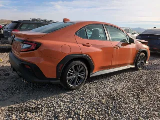 2023 Subaru WRX with VIN JF1VBAA61P9817482, listed as a Copart auction lot 50839895 with 6,127 mi miles and Salvage title. Bid and sale history available at DreamBid. Image 3.