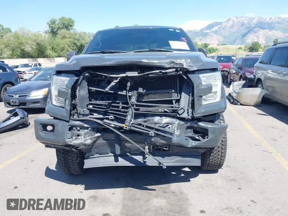 2017 Ford F-150 XL with VIN 1FTEW1EG6HFA29107, listed as a IAAI auction lot 42375043 with 58,186 mi miles and . Bid and sale history available at DreamBid. Image 12.