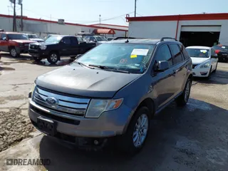 2009 Ford Edge SEL with VIN 2FMDK38C29BA65824, listed as a IAAI auction lot 41915656 with 253,982 mi miles. Bid and sale history available at carsss.com. Image 6.